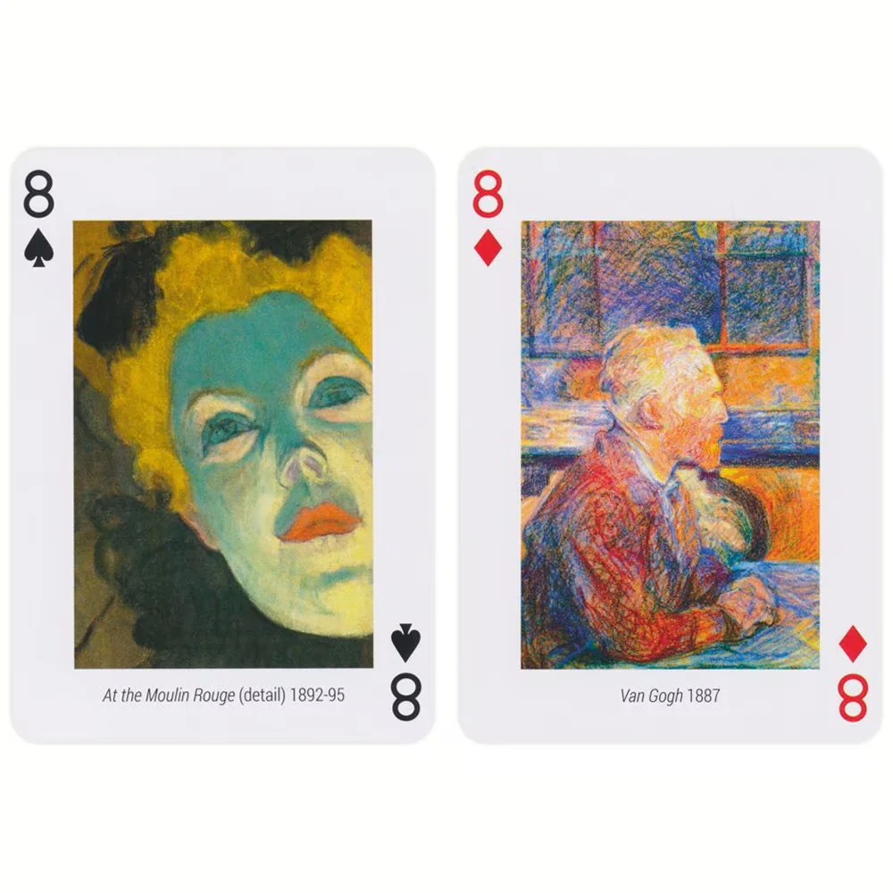 Toulouse-Lautrec Playing Cards Piatnik – A Glimpse into Belle Époque Paris - Image 2