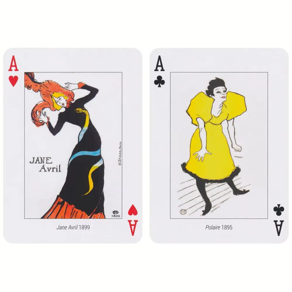 Toulouse-Lautrec Playing Cards Piatnik – A Glimpse into Belle Époque Paris - Image 3