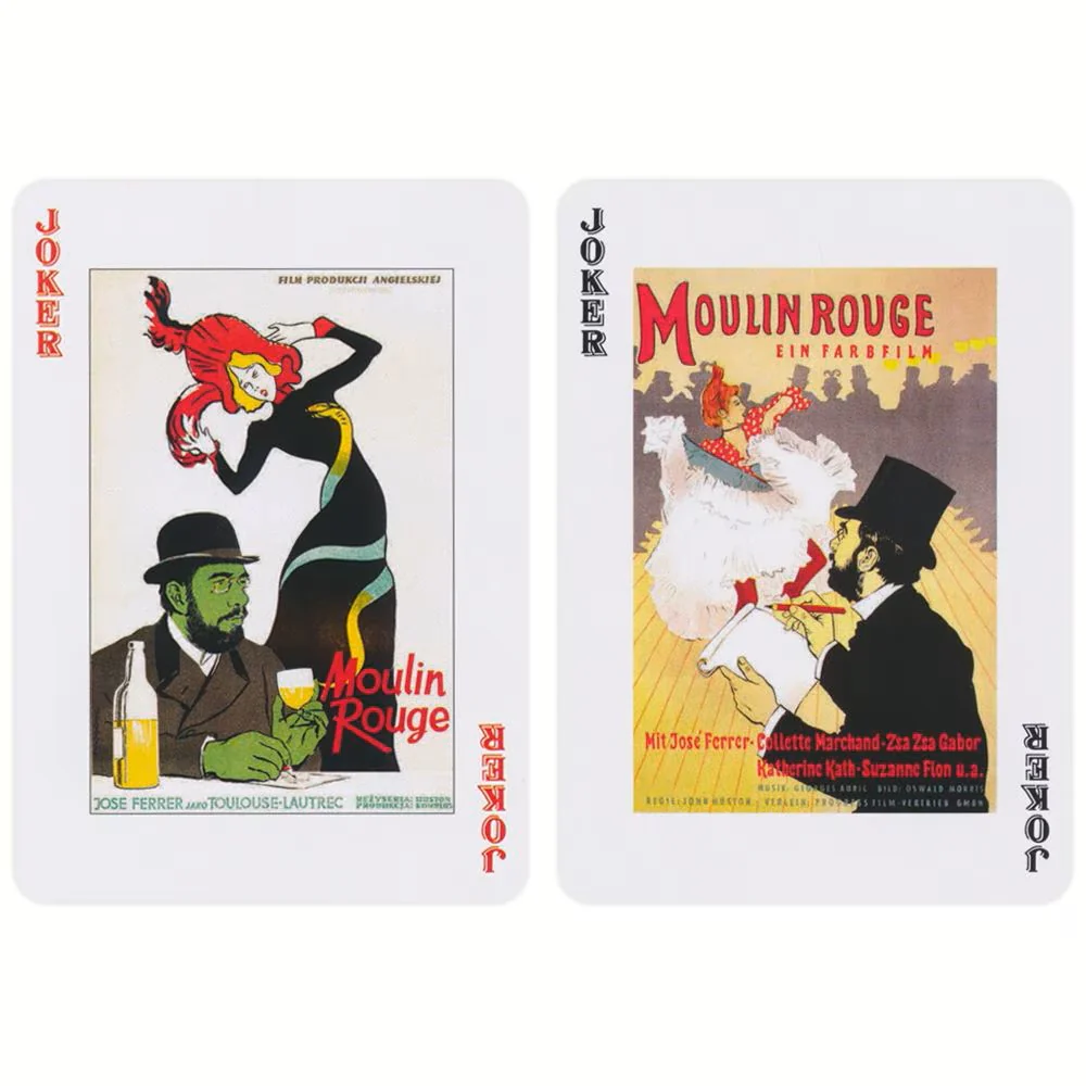 Toulouse-Lautrec Playing Cards Piatnik – A Glimpse into Belle Époque Paris - Image 4