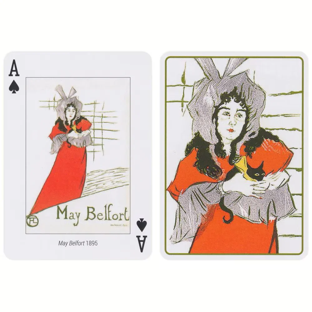 Toulouse-Lautrec Playing Cards Piatnik – A Glimpse into Belle Époque Paris - Image 5