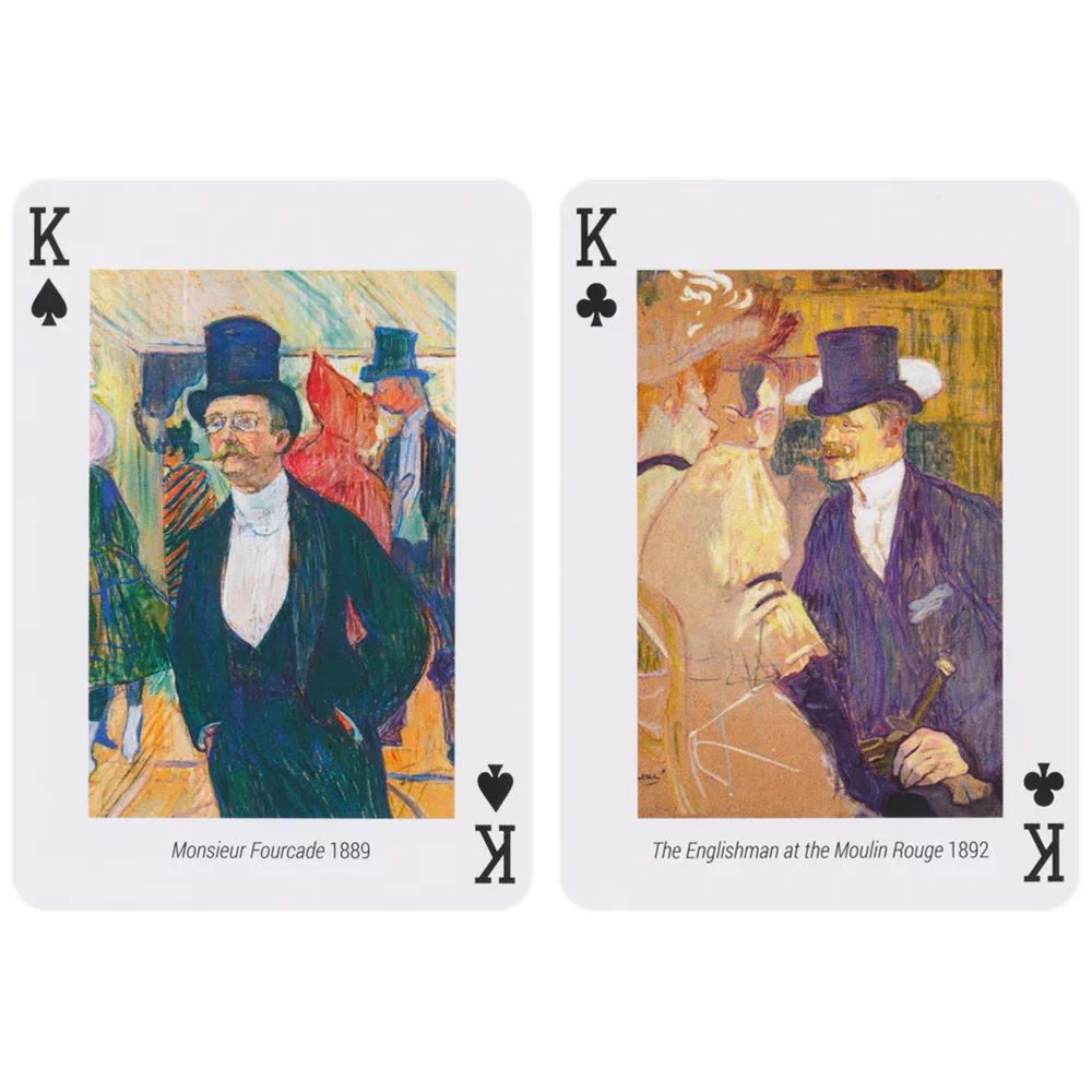 Toulouse-Lautrec Playing Cards Piatnik – A Glimpse into Belle Époque Paris - Image 6
