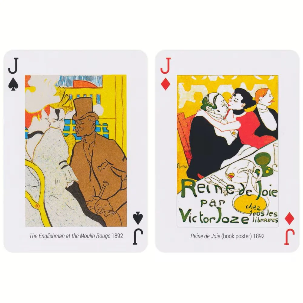 Toulouse-Lautrec Playing Cards Piatnik – A Glimpse into Belle Époque Paris - Image 7