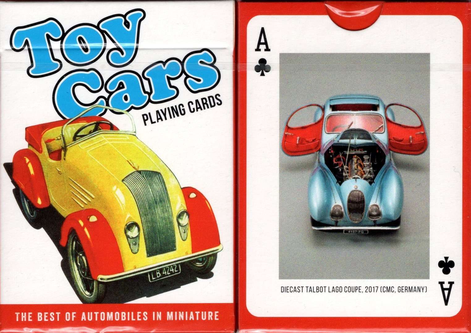 Toy Cars Playing Cards Piatnik