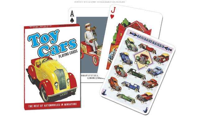 Toy Cars Playing Cards Piatnik - Image 2