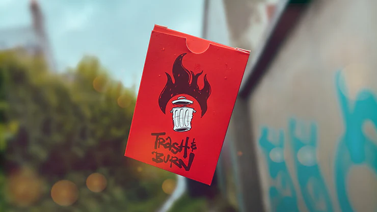 Trash & Burn Playing Cards - Image 7