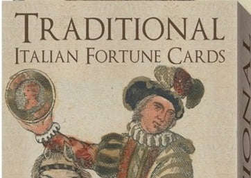 Traditional Italian Fortune Cards Lo Scarabeo