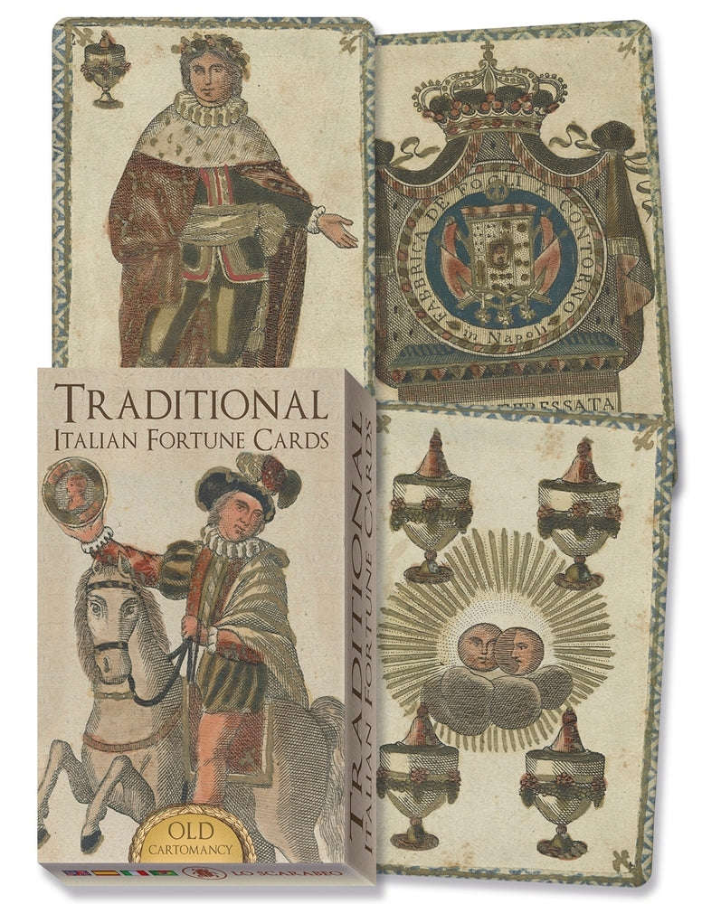 Traditional Italian Fortune Cards Lo Scarabeo - Image 2