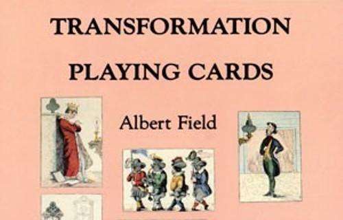 Transformation Playing Cards Book