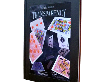 Transparency - The Boris Wild Marked Deck Book