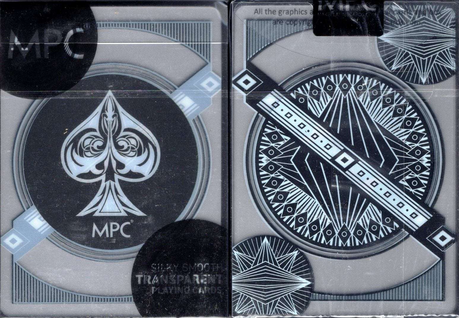 Transparent Plastic Playing Cards MPC - Image 2