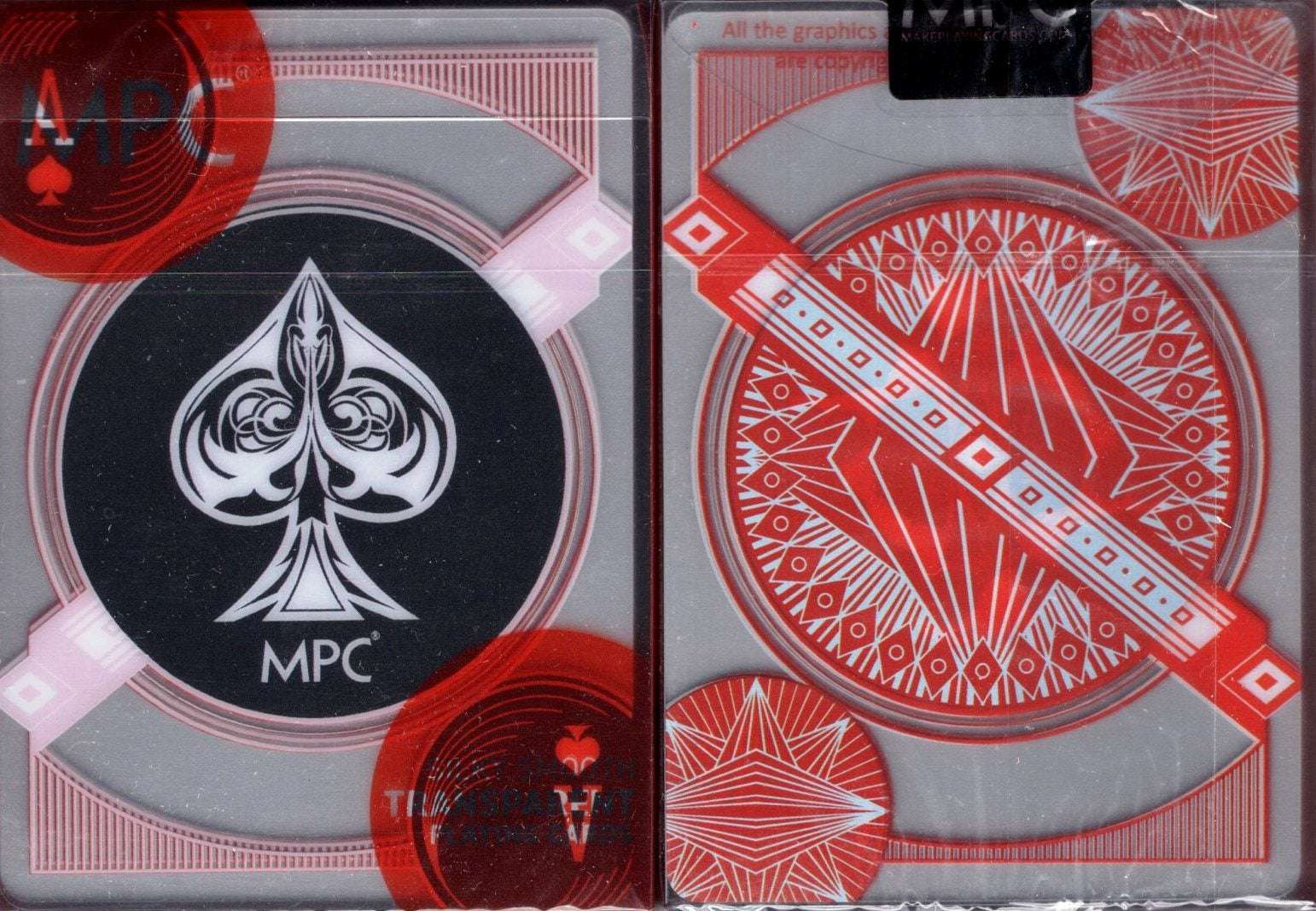 Transparent Plastic Playing Cards MPC - Image 3