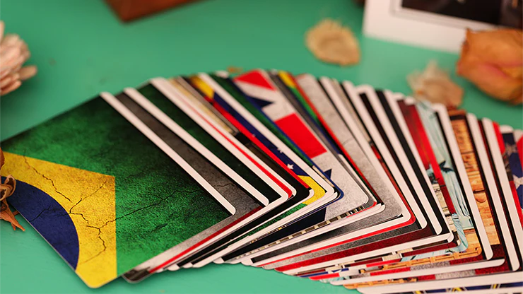 Travel Around the World Card Trick - Image 5
