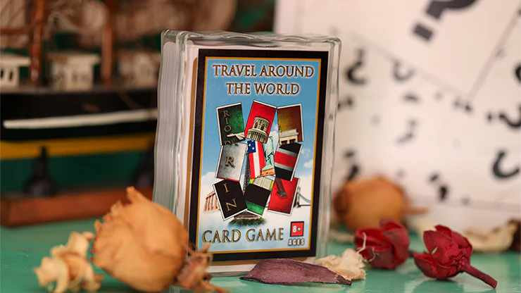 Travel Around the World Card Trick - Image 6