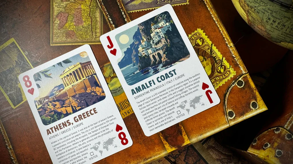 Travel the World Deck Vol 1 by Midnight Cards - Image 2