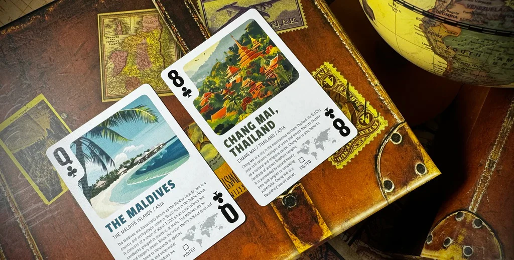 Travel the World Deck Vol 1 by Midnight Cards - Image 7