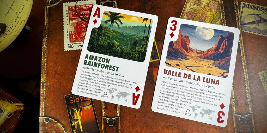 Travel the World Deck Vol 1 by Midnight Cards - Image 8