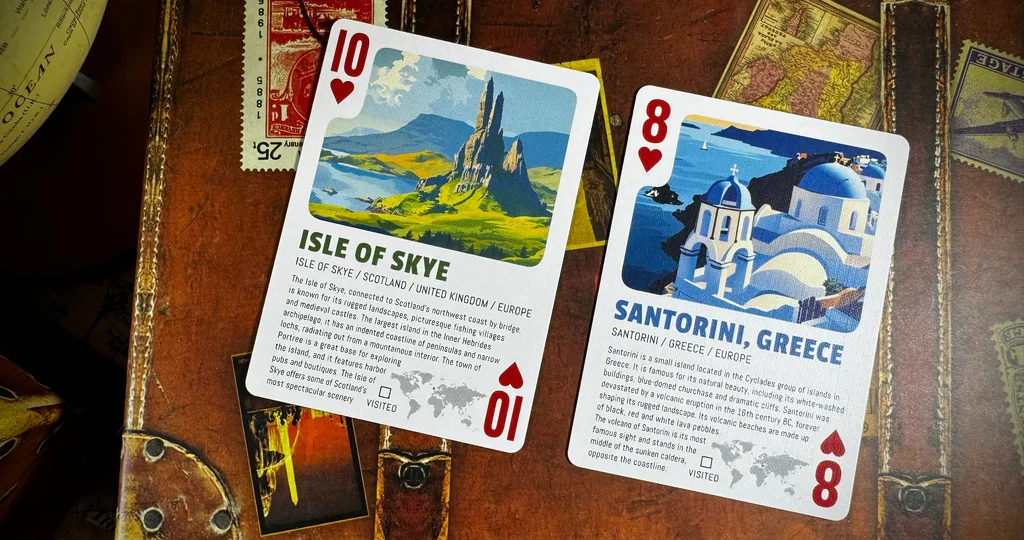 Travel the World Deck Vol 2 by Midnight Cards - Image 3