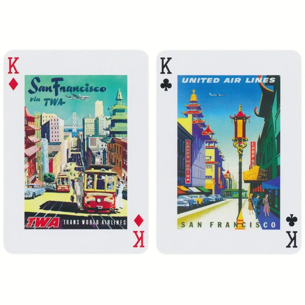 Travel USA Playing Cards by Piatnik - Your Perfect Travel Companion - Image 4