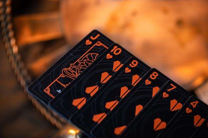 Trident Playing Cards 2 Deck Set USPCC - Image 5
