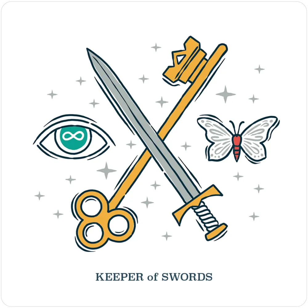 Trinity Tarot - Reimagined, Genderless Card Titles - Image 8