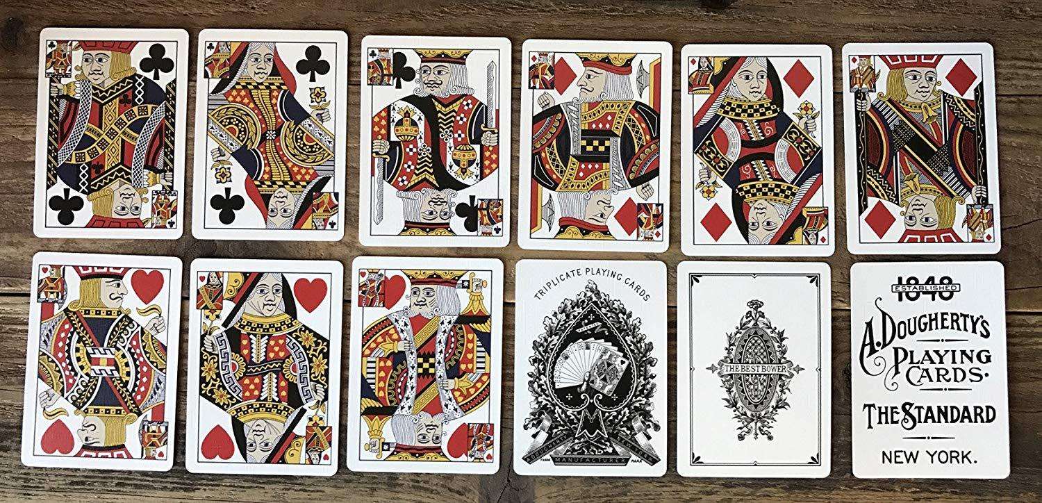 Triplicate Dragon Restoration Playing Cards USPCC - Image 8