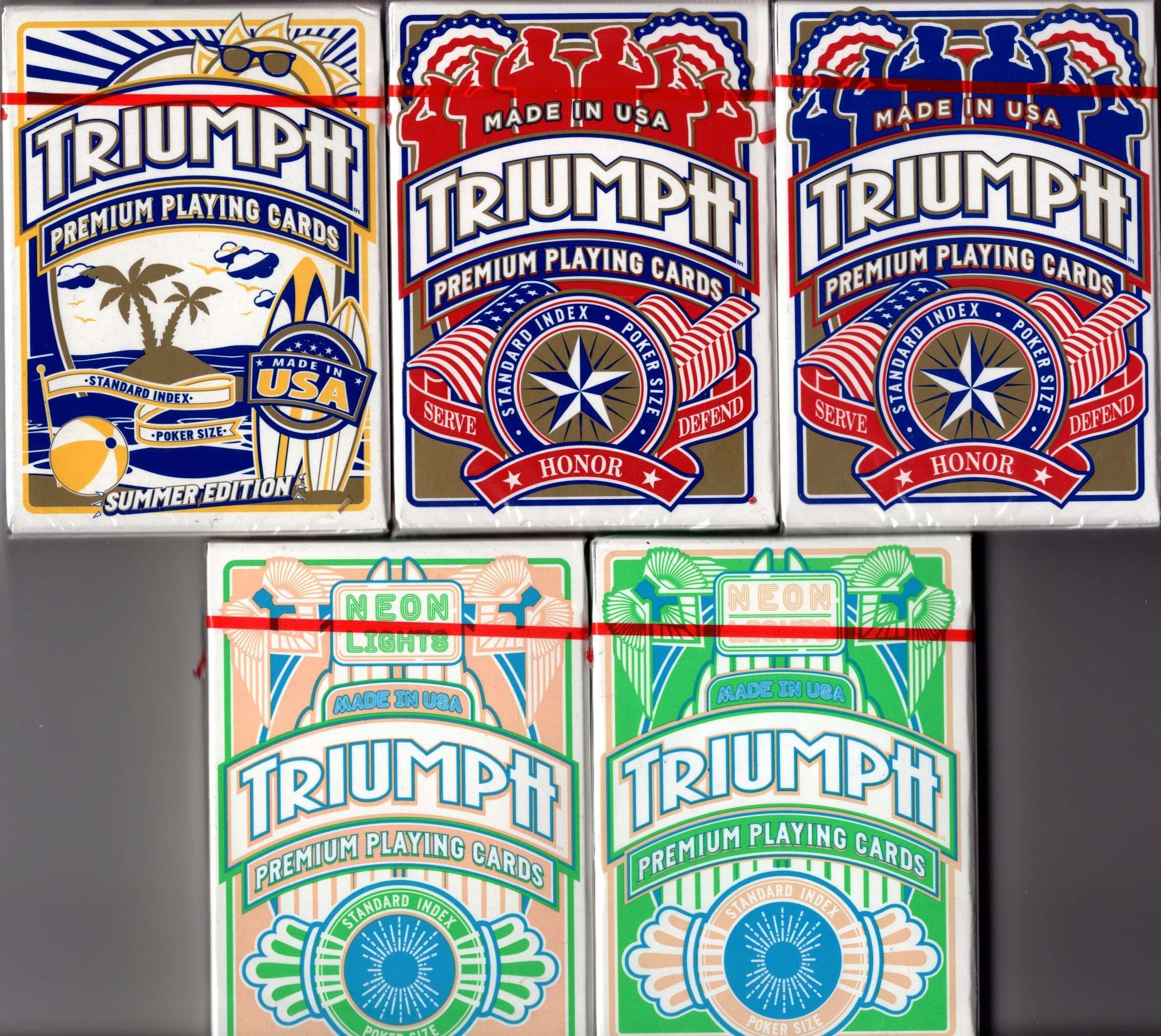 Triumph Premium Playing Cards GPI