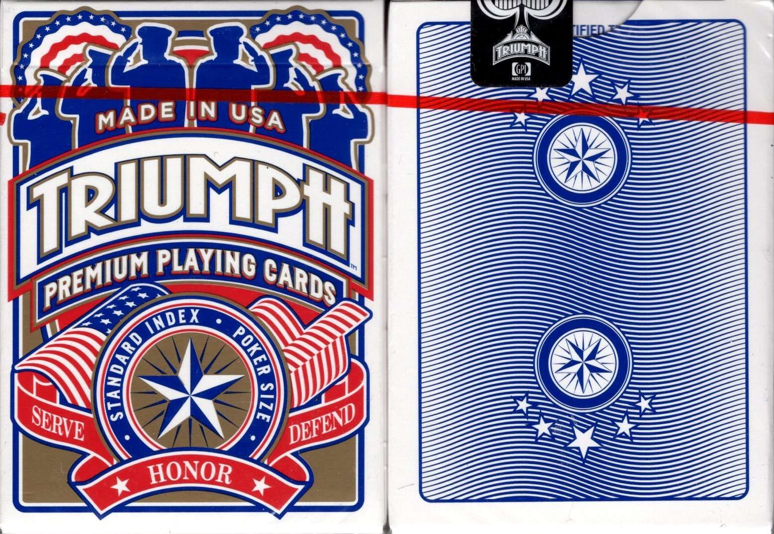 Triumph Premium Playing Cards GPI - Image 2