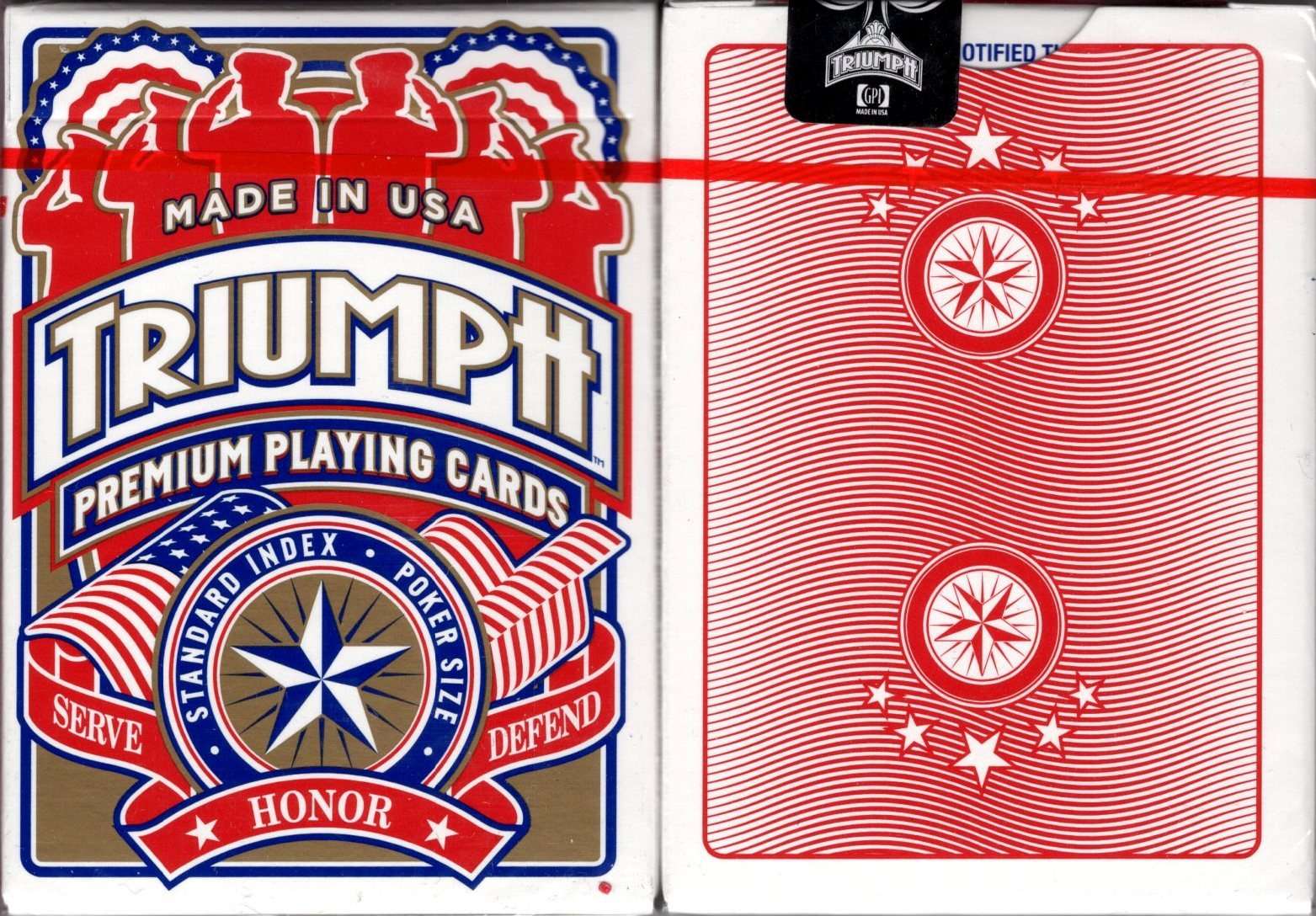Triumph Premium Playing Cards GPI - Image 3