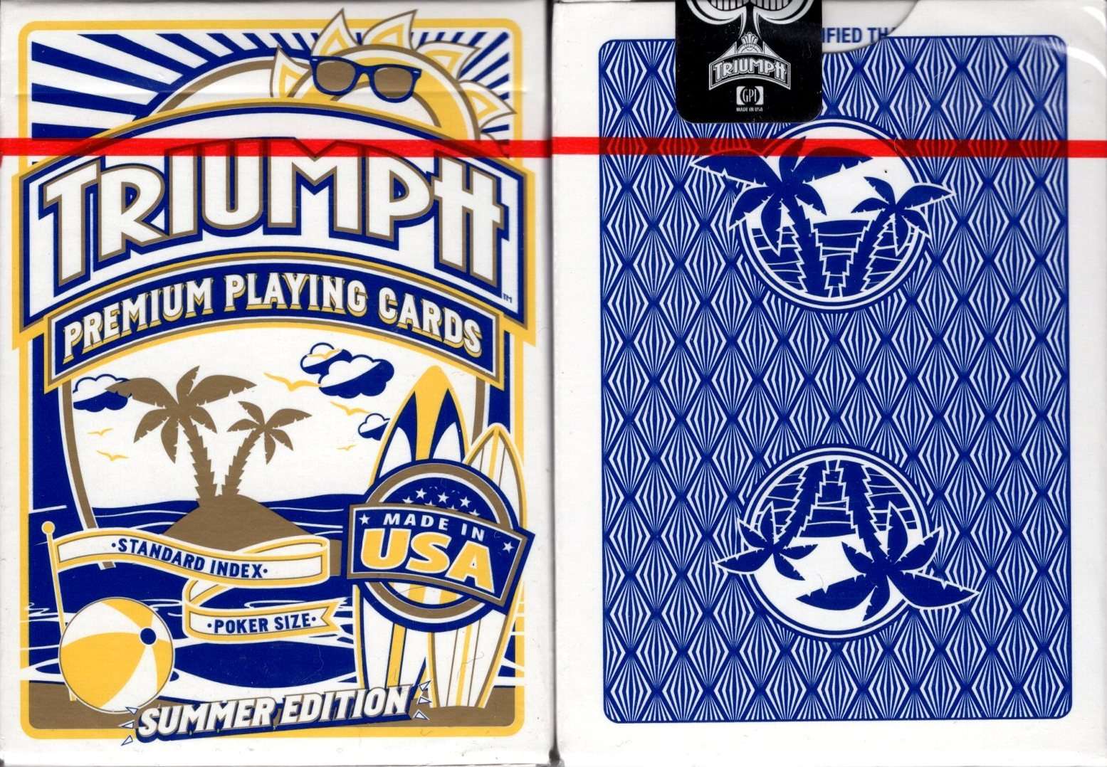 Triumph Premium Playing Cards GPI - Image 4