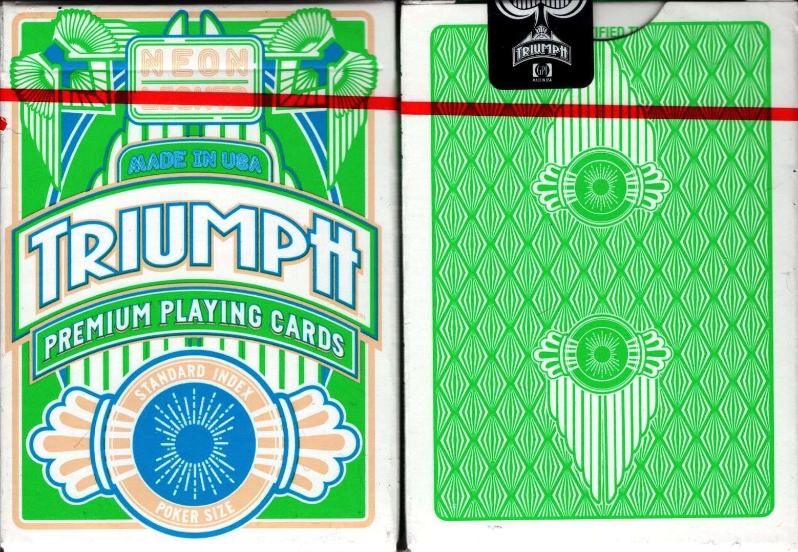 Triumph Premium Playing Cards GPI - Image 5