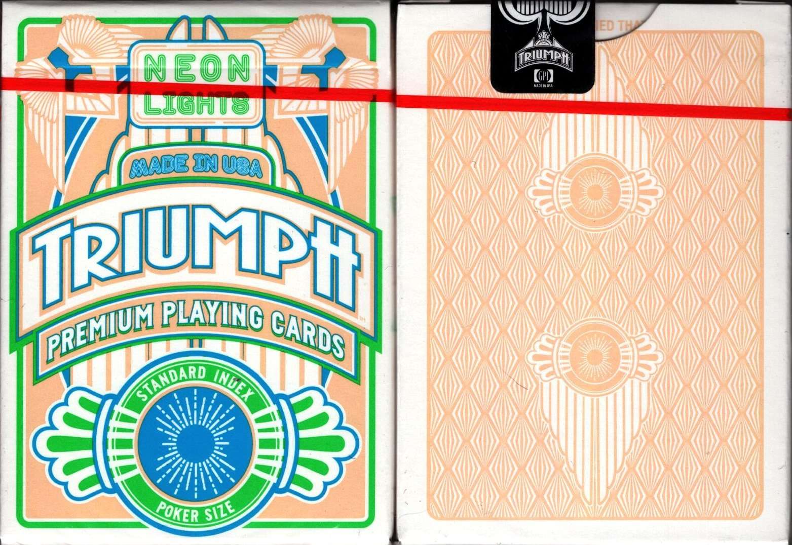 Triumph Premium Playing Cards GPI - Image 6