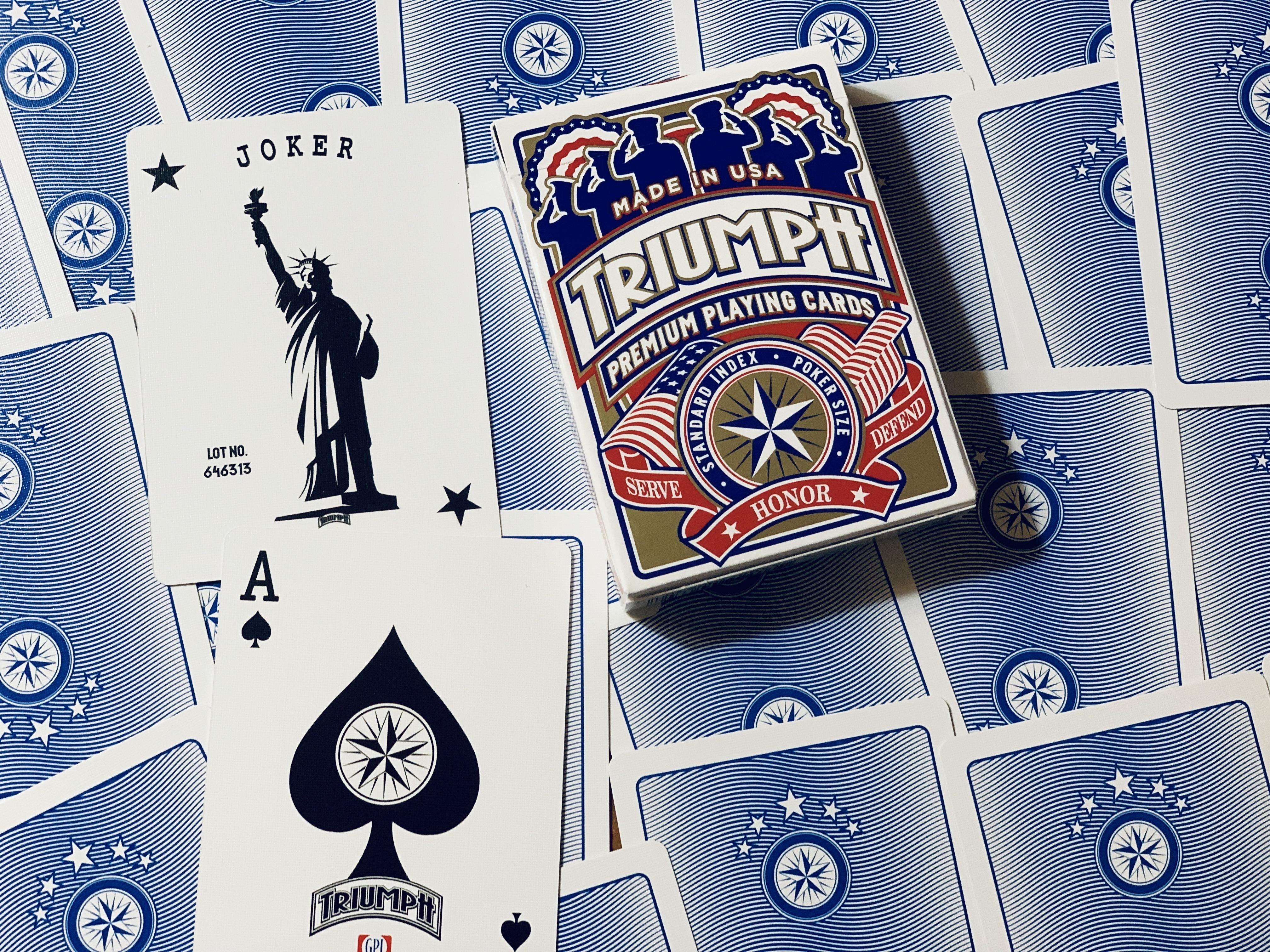 Triumph Premium Playing Cards GPI - Image 7