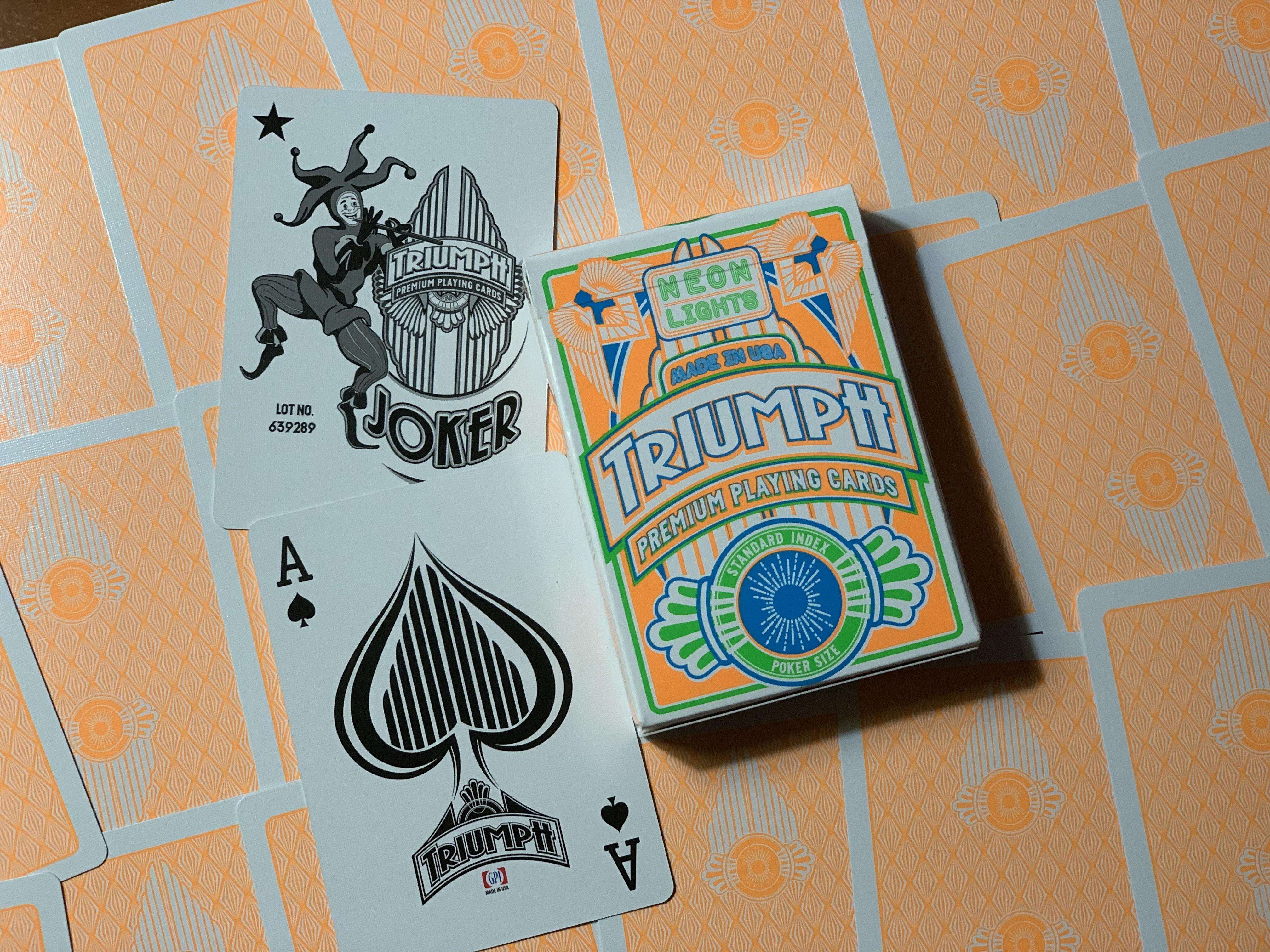 Triumph Premium Playing Cards GPI - Image 8
