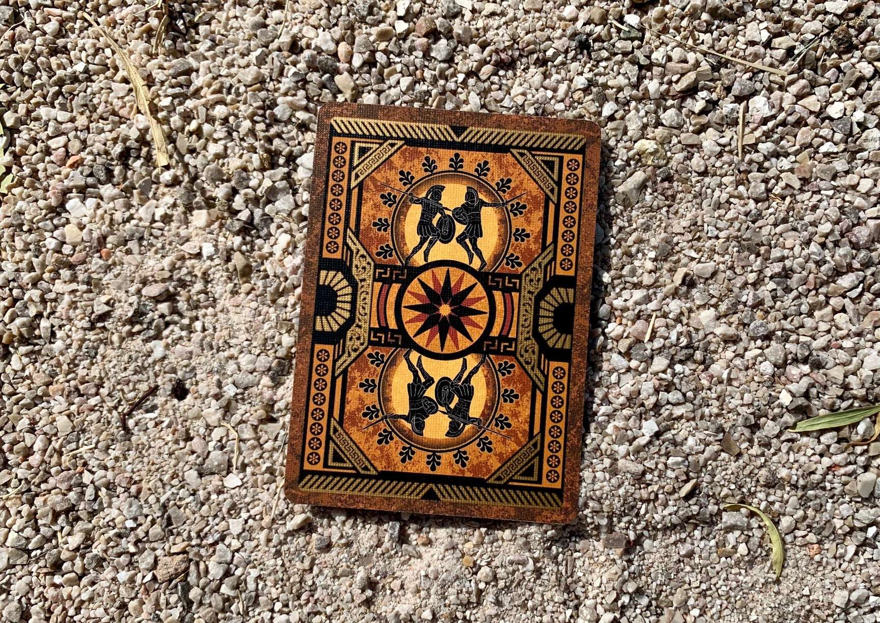 Trojan War Bicycle Playing Cards - Image 11