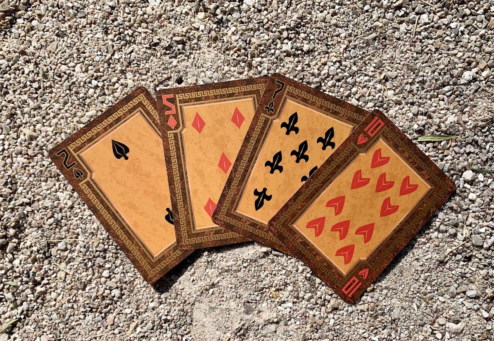 Trojan War Bicycle Playing Cards - Image 9