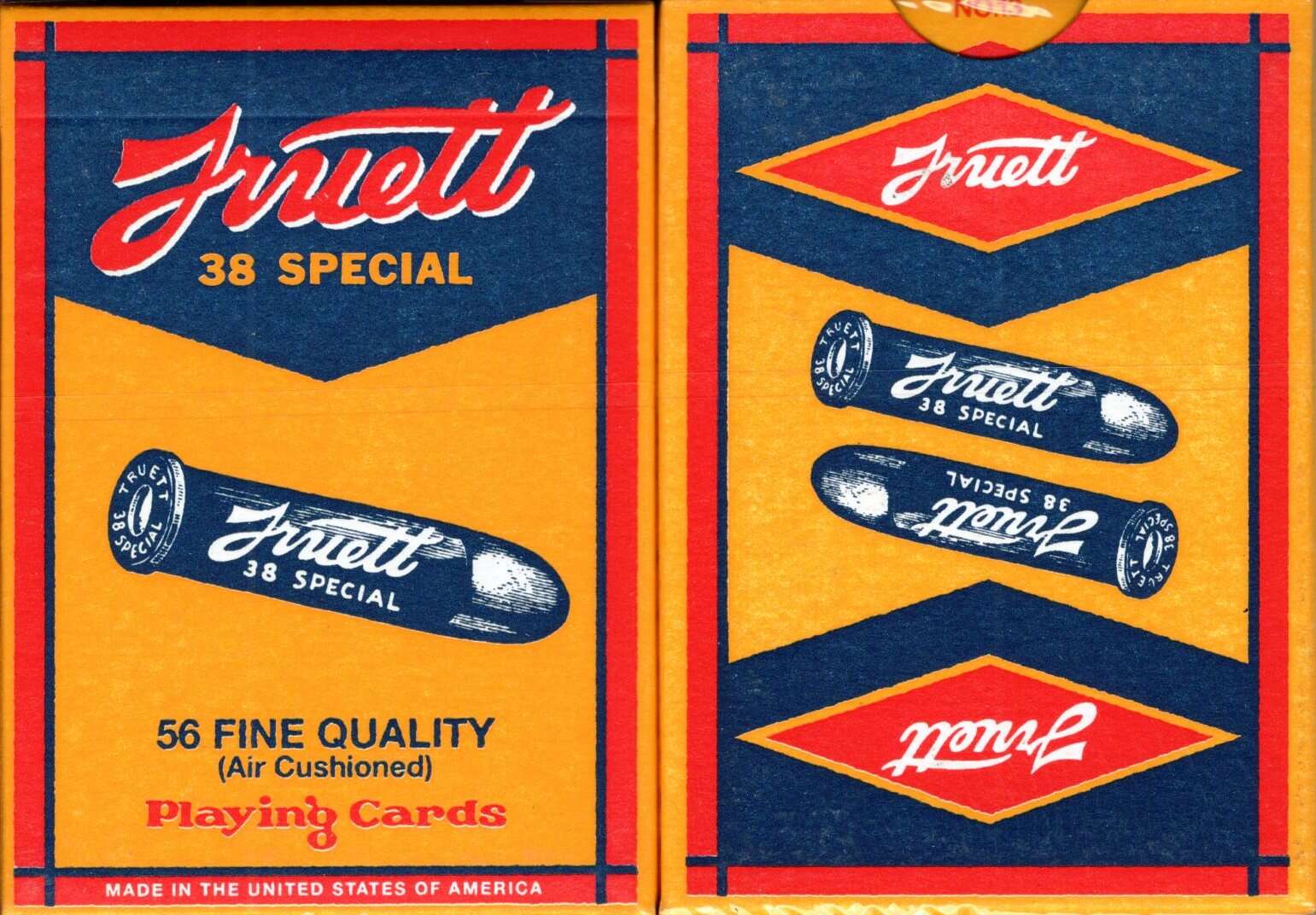 Truett 38 Special Playing Cards by Kings Wild Project