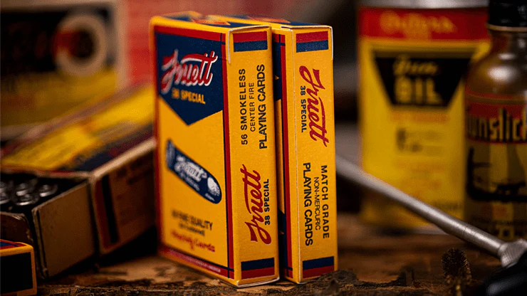 Truett 38 Special Playing Cards by Kings Wild Project - Image 2