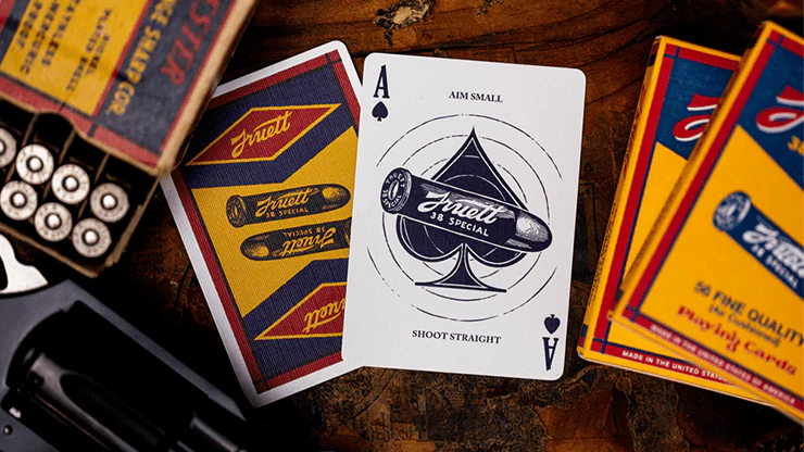 Truett 38 Special Playing Cards by Kings Wild Project - Image 6