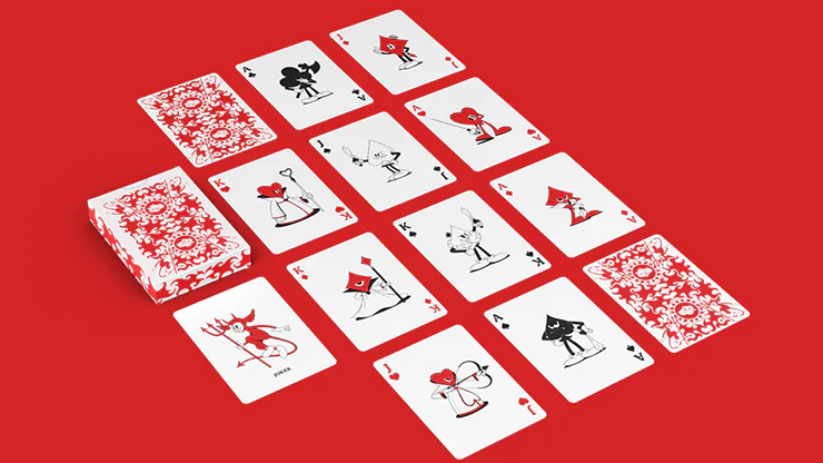 Trust No Fella Playing Cards USPCC - Image 3