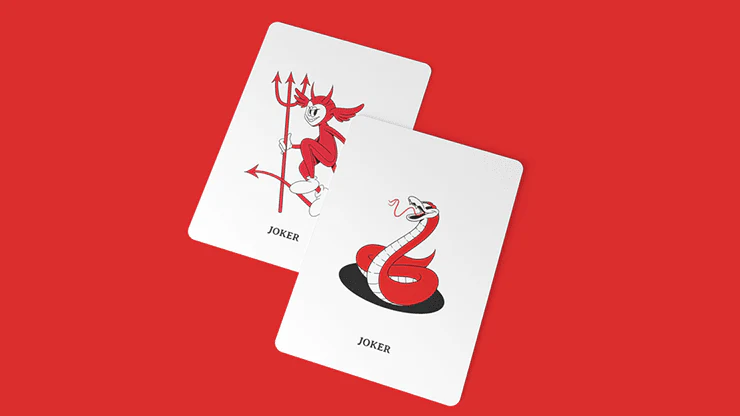 Trust No Fella Playing Cards USPCC - Image 4