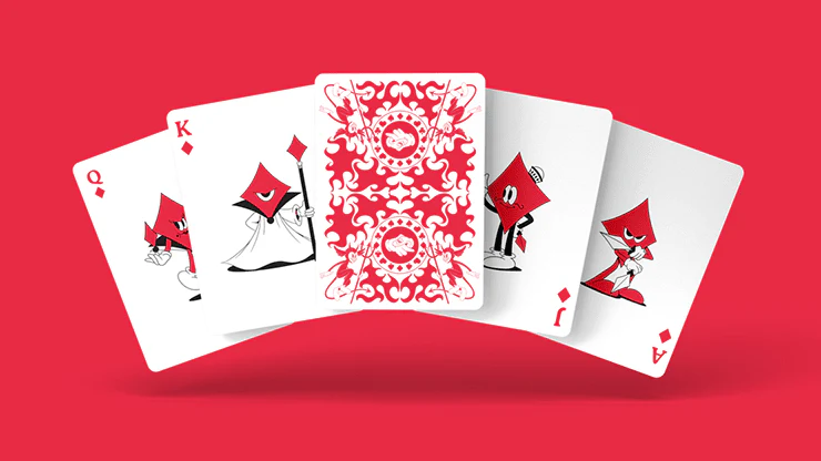 Trust No Fella Playing Cards USPCC - Image 6