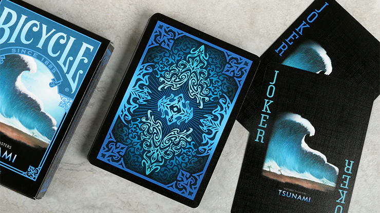 Tsunami Bicycle Playing Cards - Image 5
