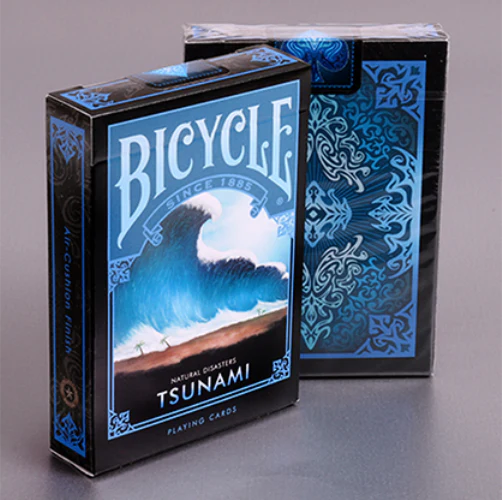 Tsunami Bicycle Playing Cards - Image 6