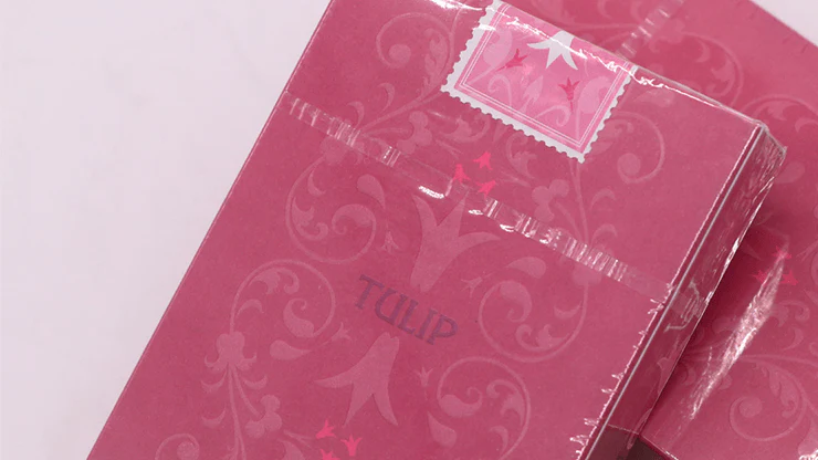 Tulip Pink Limited Edition Playing Cards WJPC - Image 5