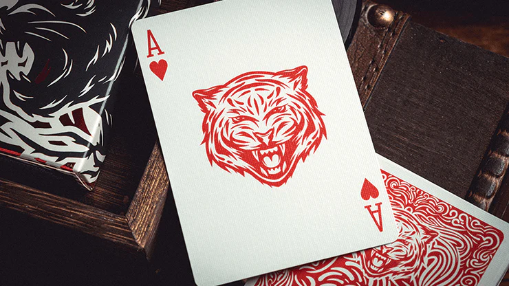 Turbulence Year of the Tiger Playing Cards - Image 3