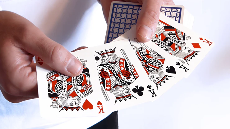 TURN Blue Playing Cards by Mechanic Industries - Image 5