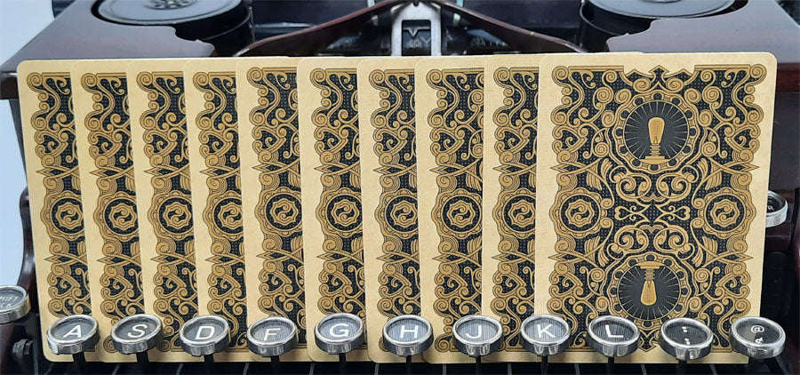 Turn of the Century Electricity Bicycle Playing Cards - Image 7