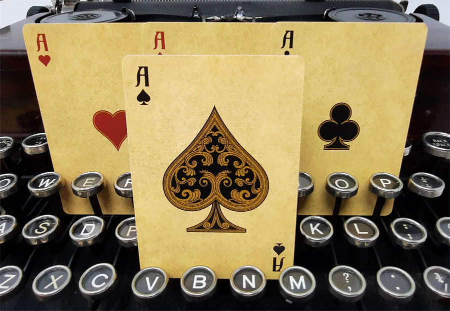 Turn of the Century Telephone Bicycle Playing Cards - Image 3