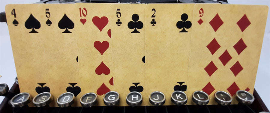 Turn of the Century Telephone Bicycle Playing Cards - Image 4