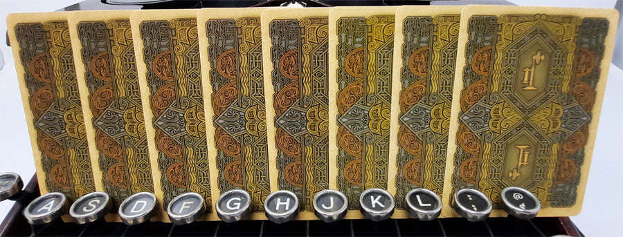 Turn of the Century Telephone Bicycle Playing Cards - Image 7